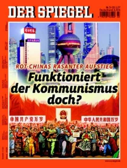 Spiegel - Der SPIEGEL 3/2007 -- China (Teil I): Pekings kommunistische Regenten entdecken