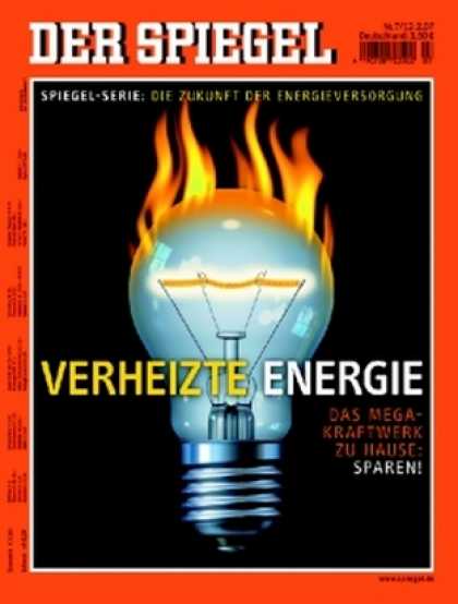 Spiegel - Der SPIEGEL 7/2007 -- Die Energiewende - Wege aus der Klimakrise