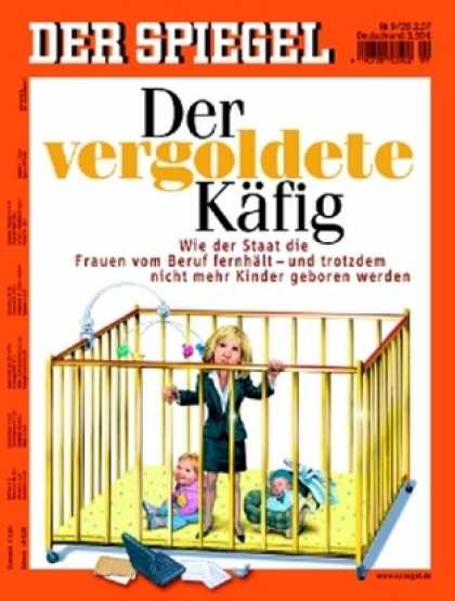 Spiegel - Der SPIEGEL 9/2007 -- Erfolglose Familienfï¿½rderung - warum die Gesellschaft e