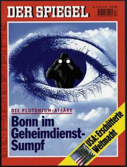 Spiegel - Der SPIEGEL 17/1995 -- Der BND und die Plutonium-Affï¿½re