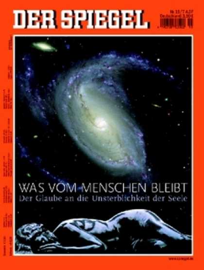 Spiegel - Der SPIEGEL 15/2007 -- Der ewige Menschheitstraum von der Unsterblichkeit der Se