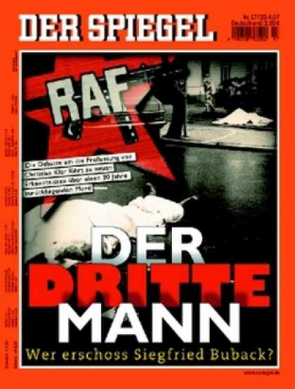 Spiegel - Der SPIEGEL 17/2007 -- Ein anderer Tï¿½ter - neue Erkenntnisse zur Ermordung Si