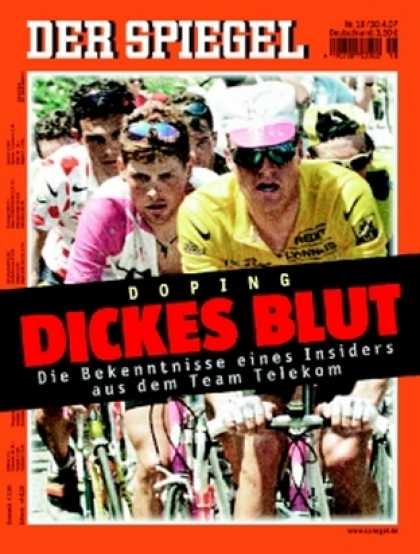 Spiegel - Der SPIEGEL 18/2007 -- Doping im Radsport - schwere Vorwï¿½rfe gegen ï¿½rzte