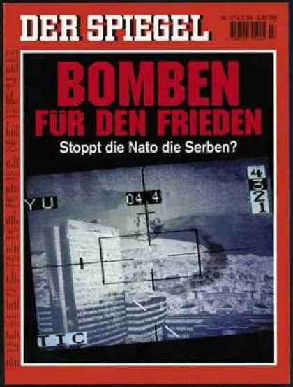 Spiegel - Der SPIEGEL 7/1994 -- Nato-Ultimatum an die Serben