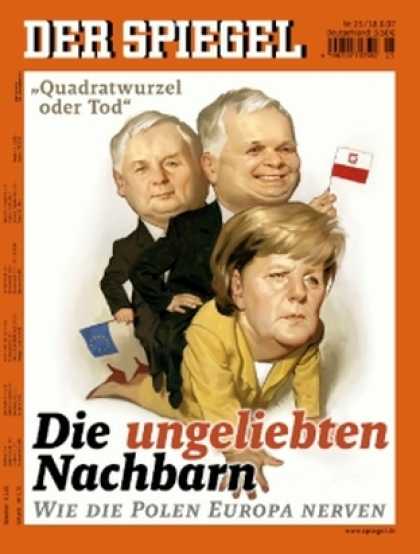 Spiegel - Der SPIEGEL 25/2007 -- Das Misstrauen der polnischen Regierung gegenï¿½ber den