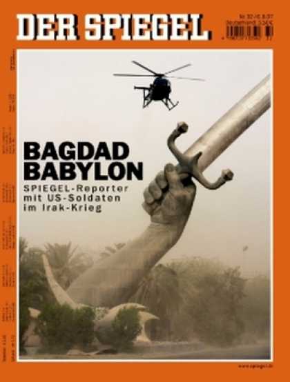 Spiegel - Der SPIEGEL 32/2007 -- Wie die Amerikaner im Irak Enklaven des Friedens geschaff
