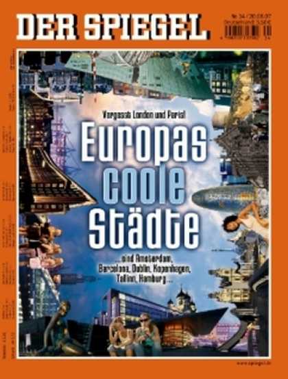 Spiegel - Der SPIEGEL 34/2007 -- Europas coole Stï¿½dte wetteifern um die Kreativen