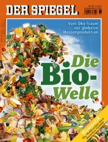 Spiegel - Der SPIEGEL 36/2007 -- Der Bio-Boom macht die Branche immer unï¿½bersichtlicher