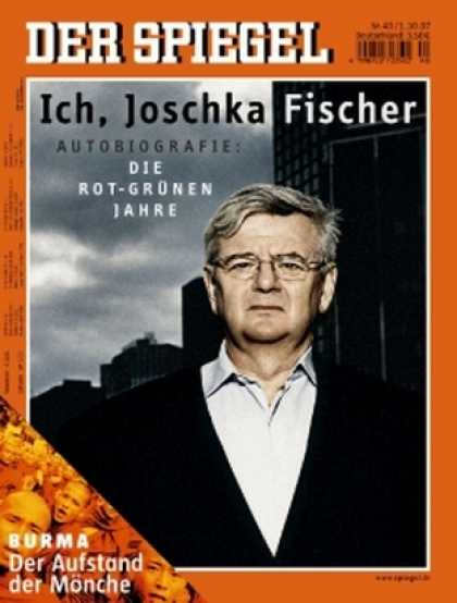 Spiegel - Der SPIEGEL 40/2007 -- Joschka Fischers Biografie