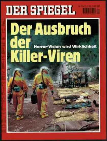 Spiegel - Der SPIEGEL 20/1995 -- Ausbruch des Ebola-Virus in Zaire