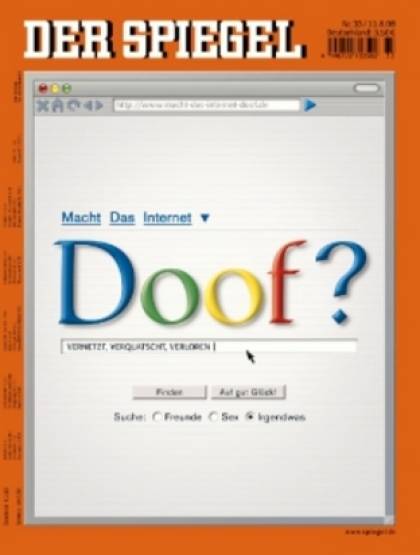 Spiegel - Der SPIEGEL 2008 - Macht das Internet Doof?
