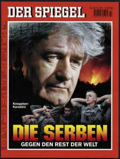 Spiegel - Der SPIEGEL 23/1995 -- Serbenfï¿½hrer lieï¿½ Uno-Soldaten als Geiseln nehmen