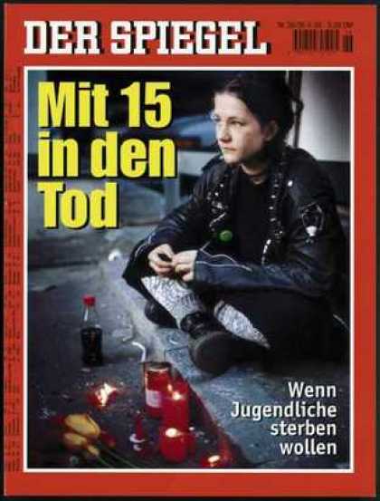 Spiegel - Der SPIEGEL 26/1995 -- Wenn Jugendliche sterben wollen