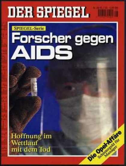 Spiegel - Der SPIEGEL 28/1995 -- Aids-Forscher vor unlï¿½sbaren Problemen