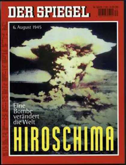 Spiegel - Der SPIEGEL 30/1995 -- Der Wahnwitz des Atomzeitalters