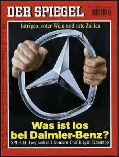 Spiegel - Der SPIEGEL 31/1995 -- Die Krise bei Daimler-Benz