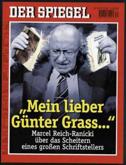 Spiegel - Der SPIEGEL 34/1995 -- Aufsehen um neues Grass-Buch 'Ein weites Feld'