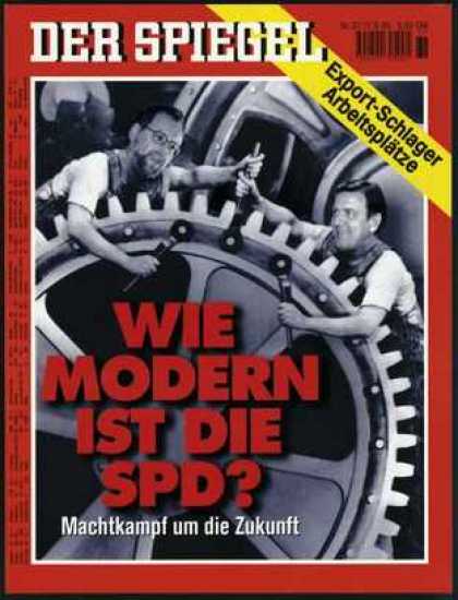 Spiegel - Der SPIEGEL 37/1995 -- SPD: Machtkampf um die Zukunft