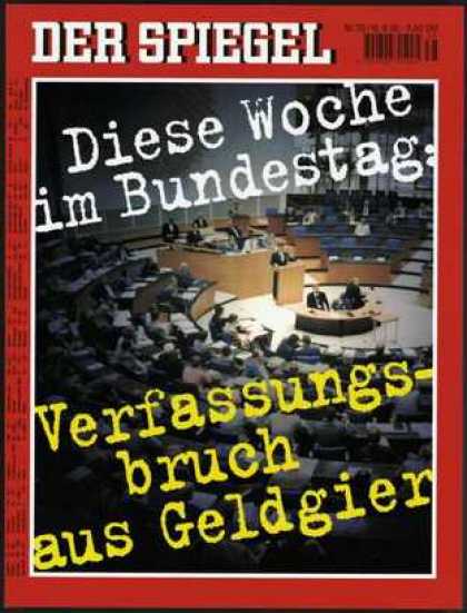 Spiegel - Der SPIEGEL 38/1995 -- Diï¿½tenerhï¿½hung: Miï¿½achtung des Grundgesetzes