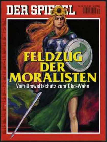 Spiegel - Der SPIEGEL 39/1995 -- Feldzug der Moralisten