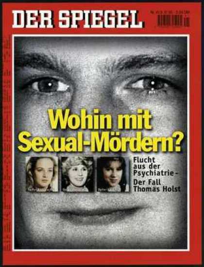 Spiegel - Der SPIEGEL 41/1995 -- Die Jagd auf Frauenmï¿½rder Holst