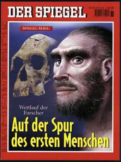 Spiegel - Der SPIEGEL 42/1995 -- Die Entstehung des Homo sapiens (I)