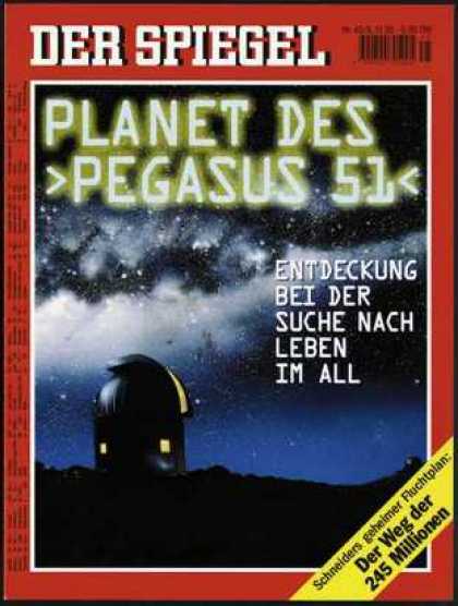 Spiegel - Der SPIEGEL 45/1995 -- Gibt es intelligentes Leben in fremden Welten?