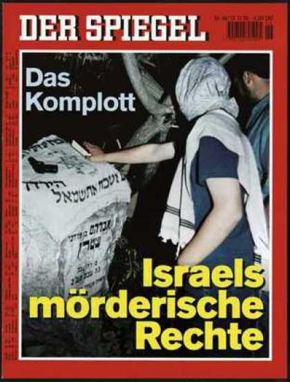 Spiegel - Der SPIEGEL 46/1995 -- Israel: Das Attentat auf Jizchak Rabin