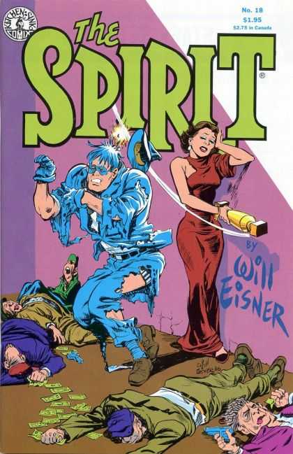Spirit 18 - Paul Smith, Will Eisner