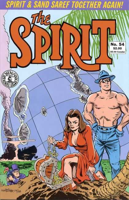 Spirit 54 - Treasure - Saref - Femme - 54 - Jewels - Will Eisner