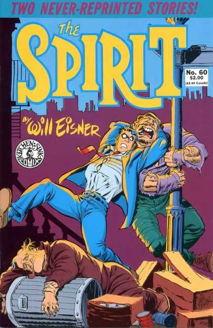 Spirit 60 - Will Eisner