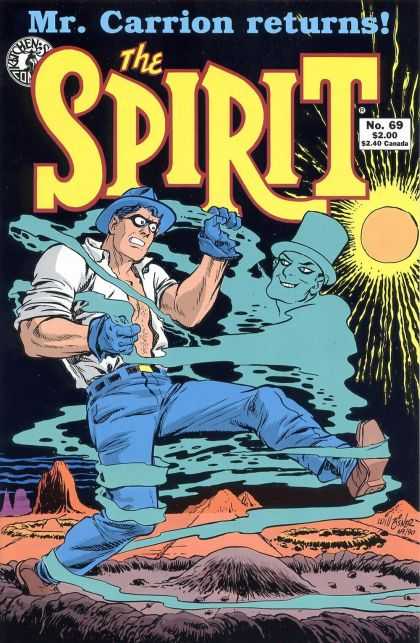 Spirit 69 - Carrion - Kitchens - 69 - Canada - Blue - Will Eisner