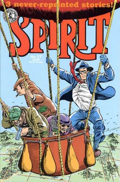 Spirit 77 - Will Eisner