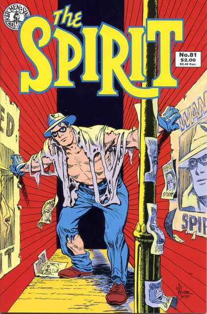 Spirit 81 - Will Eisner