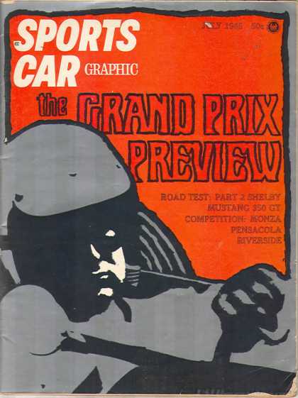 Sports Car Graphic - July 1965
