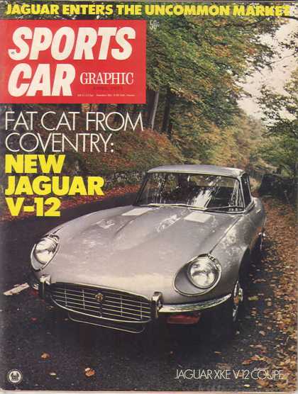 Sports Car Graphic - April 1971