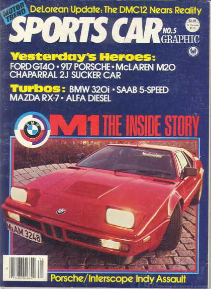 Sports Car Graphic - April 1980