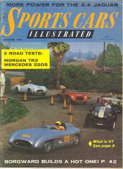 Sports Car Illustrated - November 1956