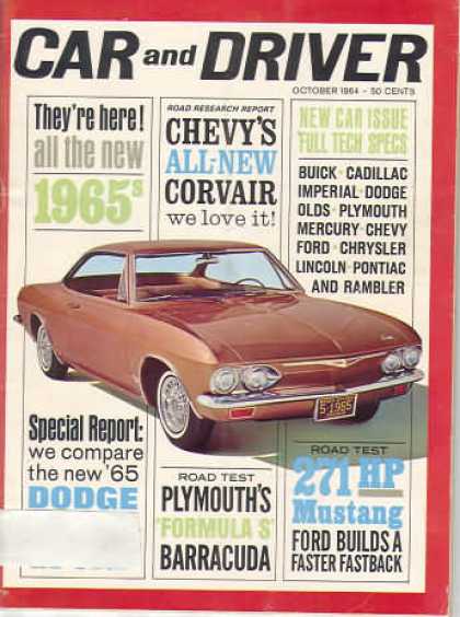 Sports Car Illustrated - October 1964