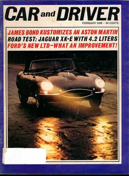 Sports Car Illustrated - February 1965