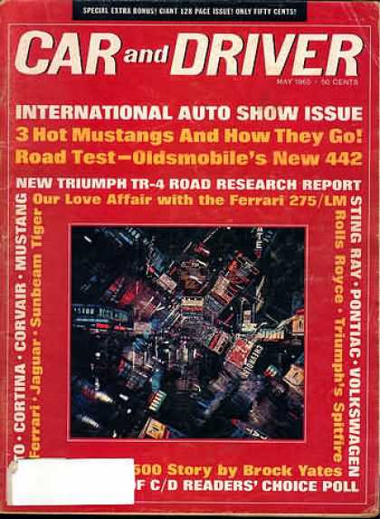 Sports Car Illustrated - May 1965