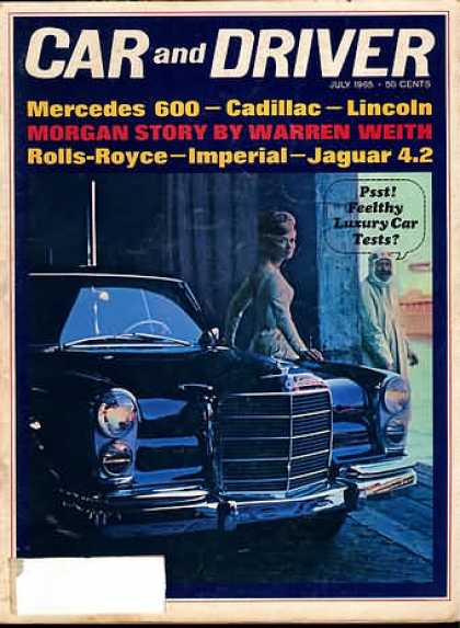 Sports Car Illustrated - July 1965