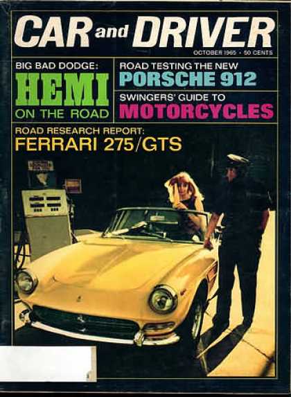 Sports Car Illustrated - October 1965