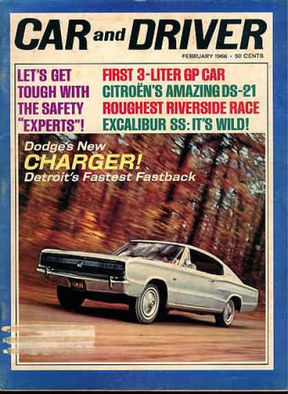 Sports Car Illustrated - February 1966