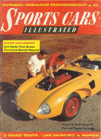 Sports Car Illustrated - March 1957