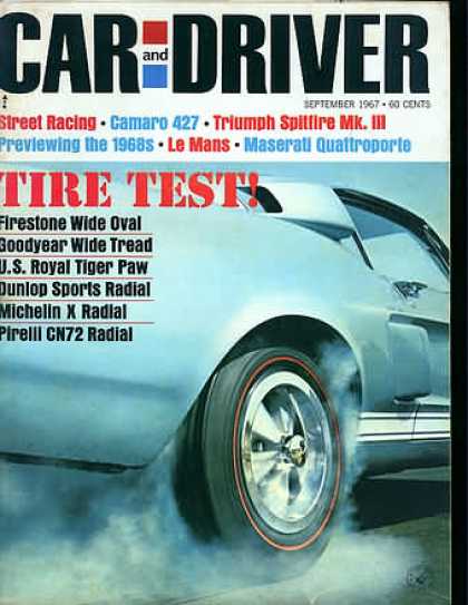 Sports Car Illustrated - September 1967