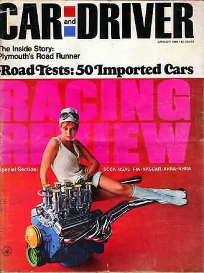 Sports Car Illustrated - January 1968