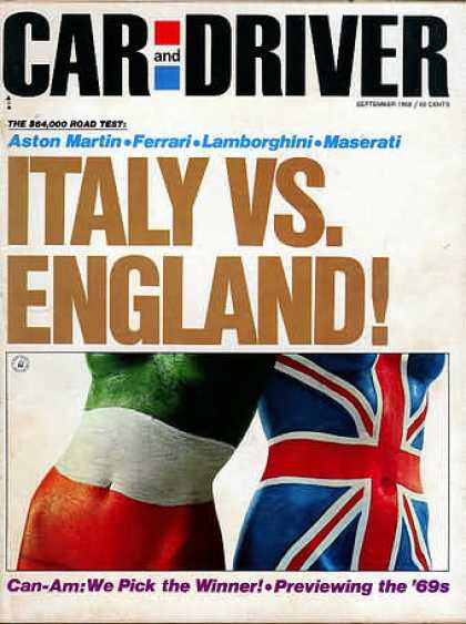 Sports Car Illustrated - September 1968
