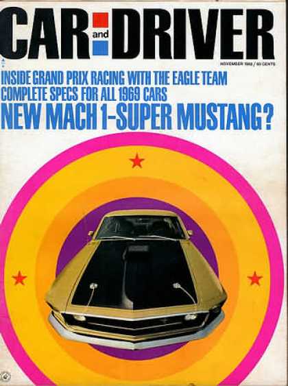 Sports Car Illustrated - November 1968