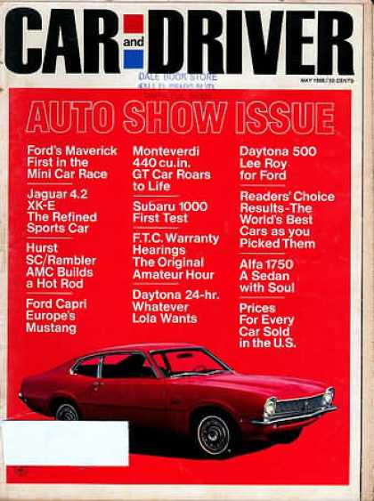 Sports Car Illustrated - May 1969